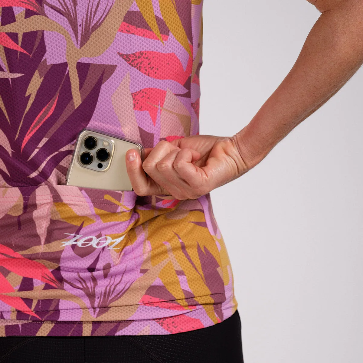 ZOOT Women's LTD Cycle AERO Jersey - HILO